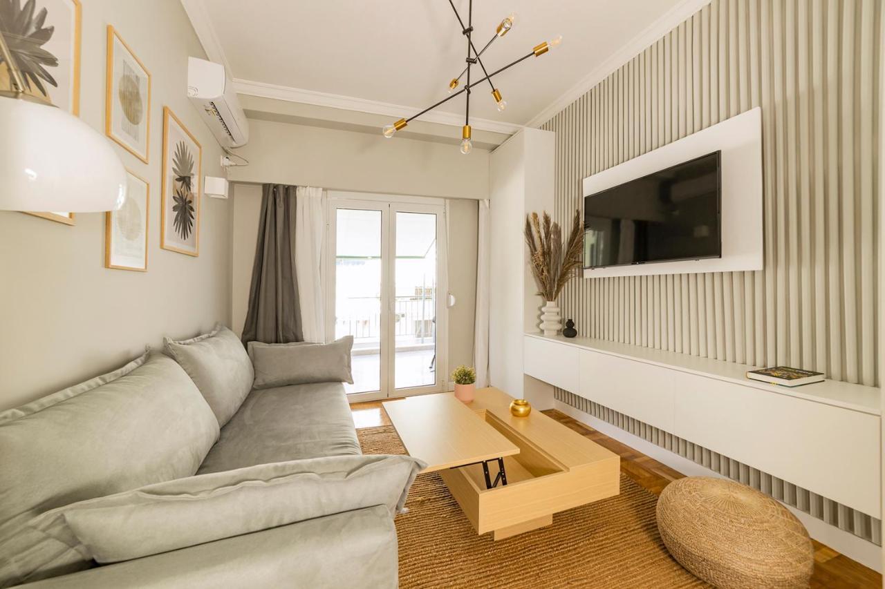 Honeybee Apartment Atenas Exterior foto