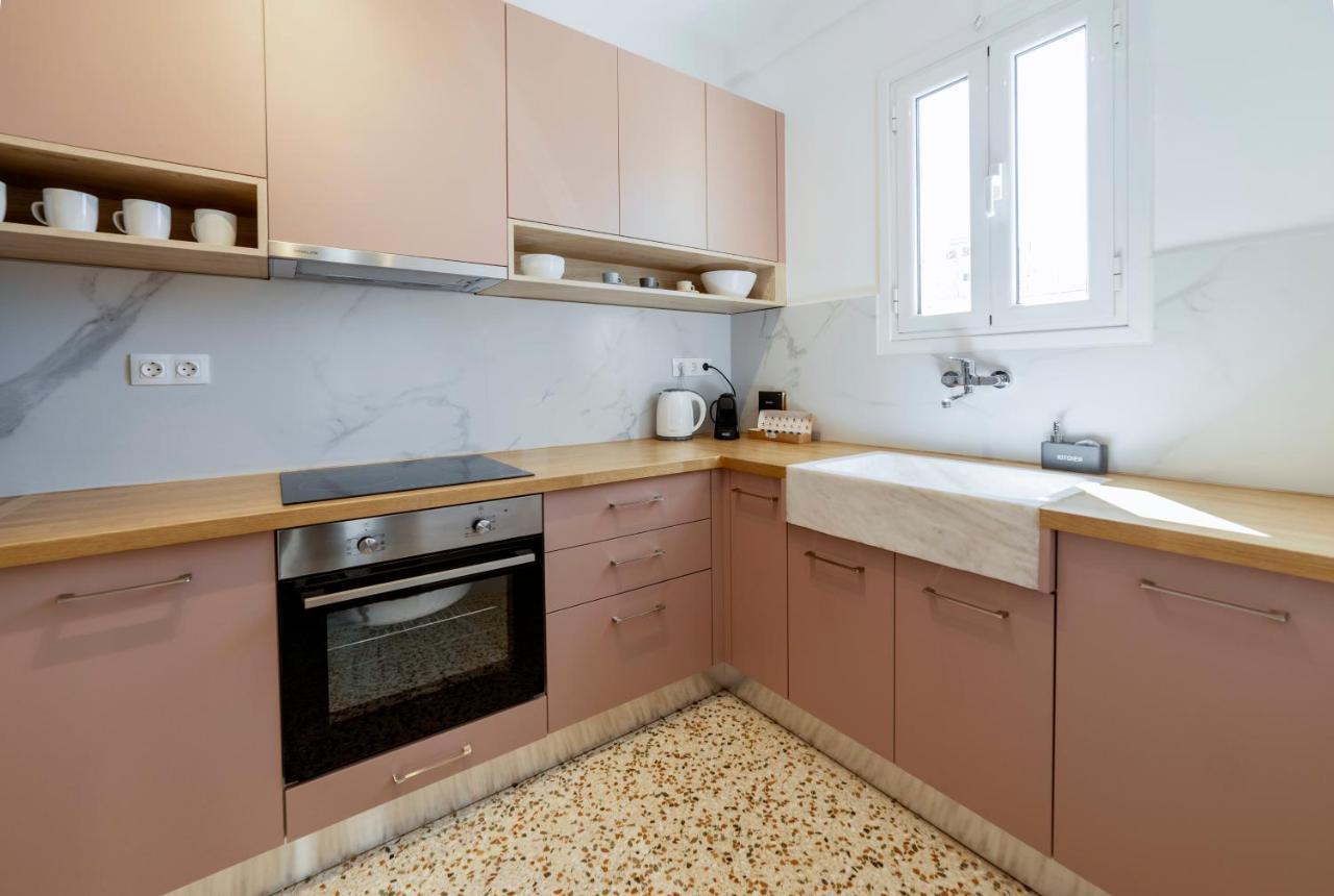 Honeybee Apartment Atenas Exterior foto
